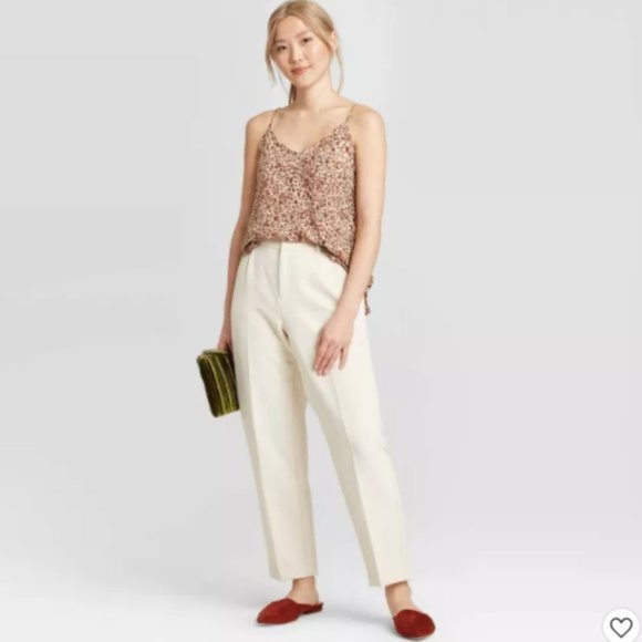 A NEW DAY Leopard Animal Print Camisole Tank Top - Picture 1 of 12